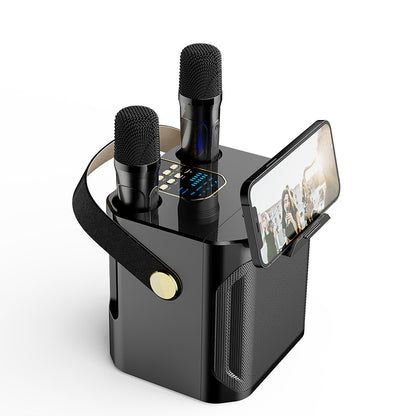 Cross-Border S882 Outdoor Karaoke Bluetooth Speaker High Volume Ys203 Home Wireless Microphone All-In-One Small Speaker