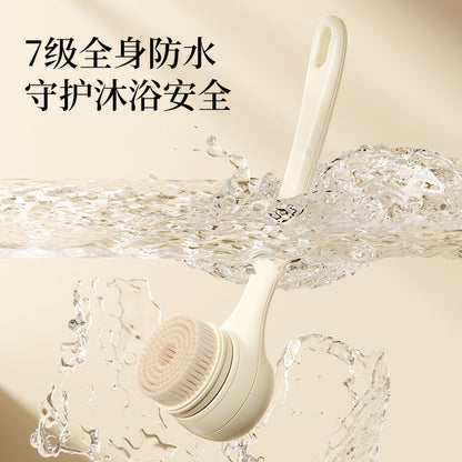 Cross-Border Electric Bath Brush Rotating Multi-Functional Bath Brush Waterproof Lazy Bath Brush Back Rub Bath Instrument Home