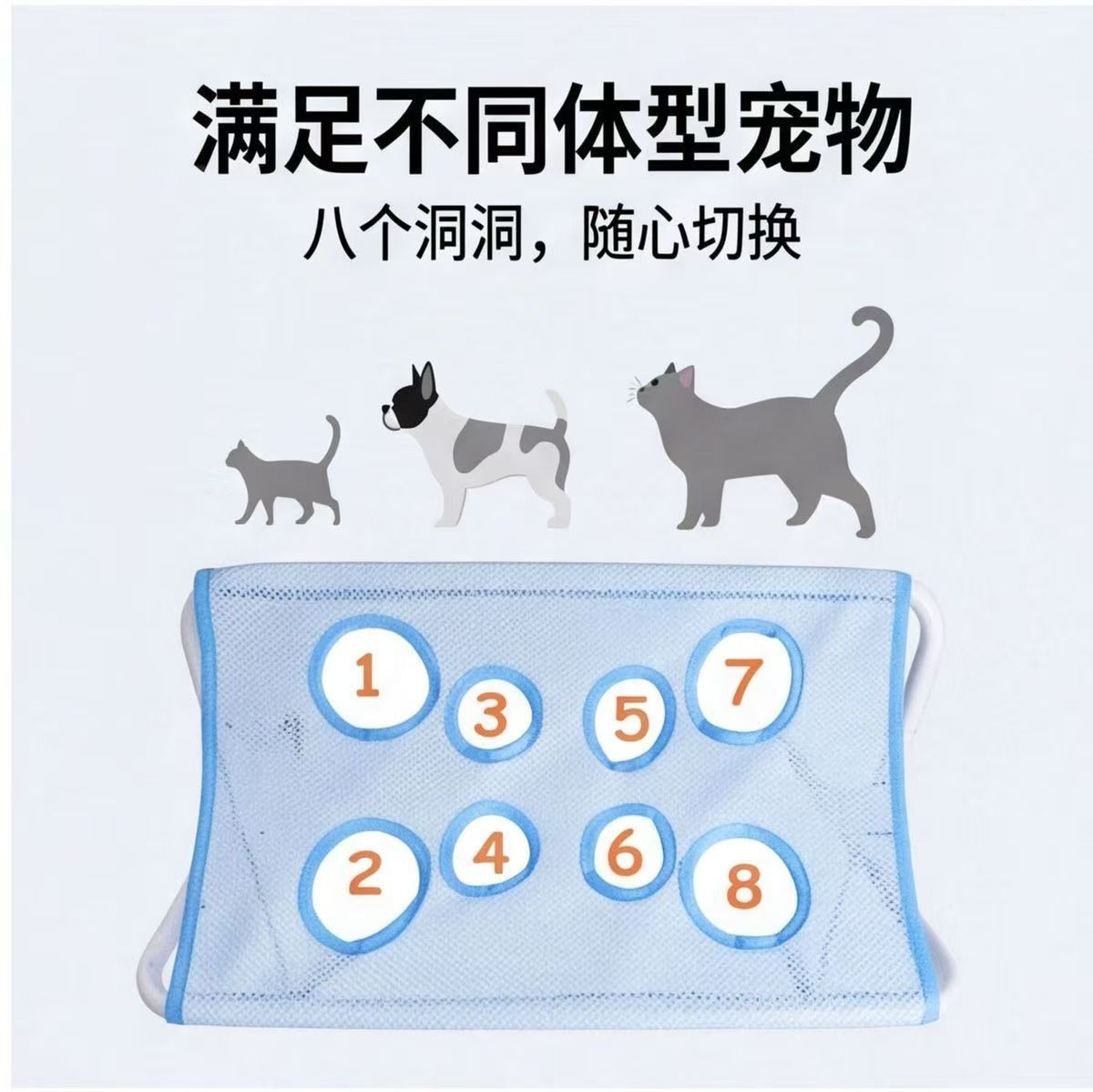 Cat Bathing Stand, Nail Clipping Holder, Anti-Scratch and Anti-Bite Pet Grooming Hammock for Small Dogs, Dog Bathing Tool