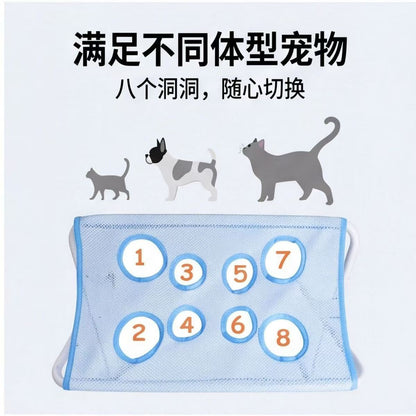 Cat Bathing Stand, Nail Clipping Holder, Anti-Scratch and Anti-Bite Pet Grooming Hammock for Small Dogs, Dog Bathing Tool