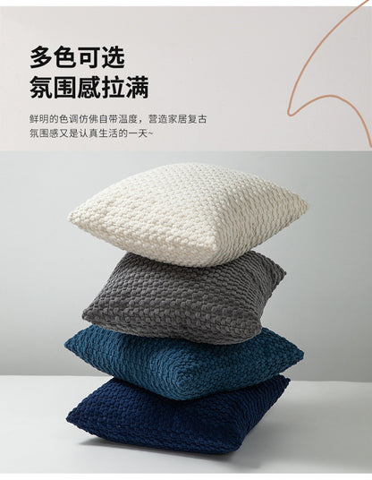 Corduroy Pillow Cover, Cushion Cover, Living Room Sofa Backrest Pillow Cover, Wholesale Amazon Pillow Cover Without Insert