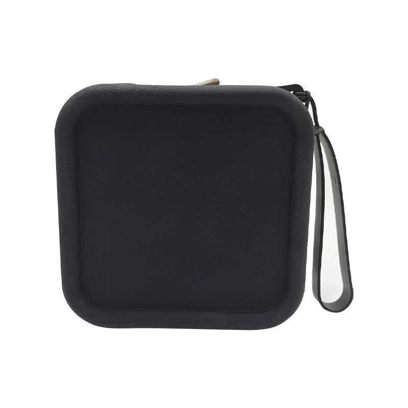 Large-Capacity Lightweight Data Cable Power Bank Storage Creative Makeup Bag Silicone Travel Storage Bag Toiletries