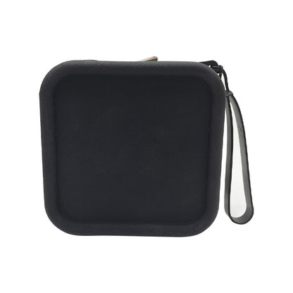 Large-Capacity Lightweight Data Cable Power Bank Storage Creative Makeup Bag Silicone Travel Storage Bag Toiletries