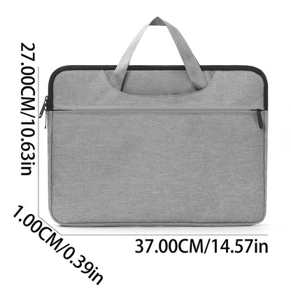 New Fashionable and Thin Liner Bag Hand-Held Liner Bag 14inch 13inch Shoulder Laptop Bag Gift Bag