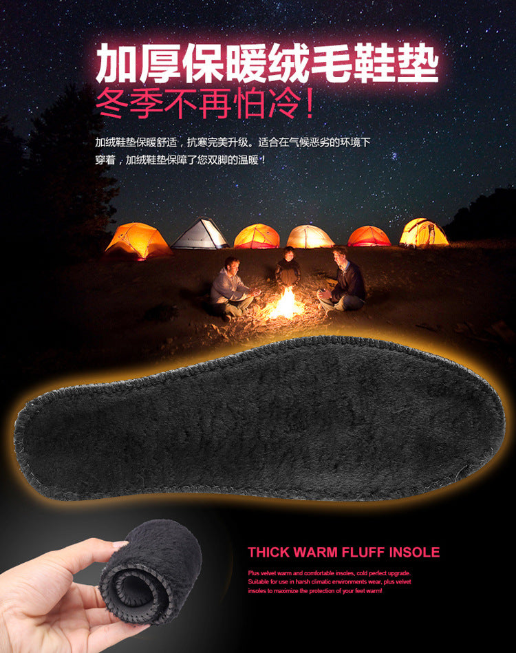 Cross-Border Recommendation for Autumn and Winter Men's Low-Top Outdoor Mountaineering and Hiking Sports Shoes, Men's Non-Slip and Wear-Resistant Work Boots