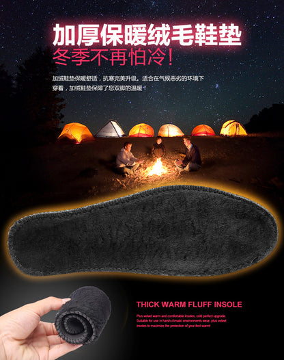 Cross-Border Recommendation for Autumn and Winter Men's Low-Top Outdoor Mountaineering and Hiking Sports Shoes, Men's Non-Slip and Wear-Resistant Work Boots