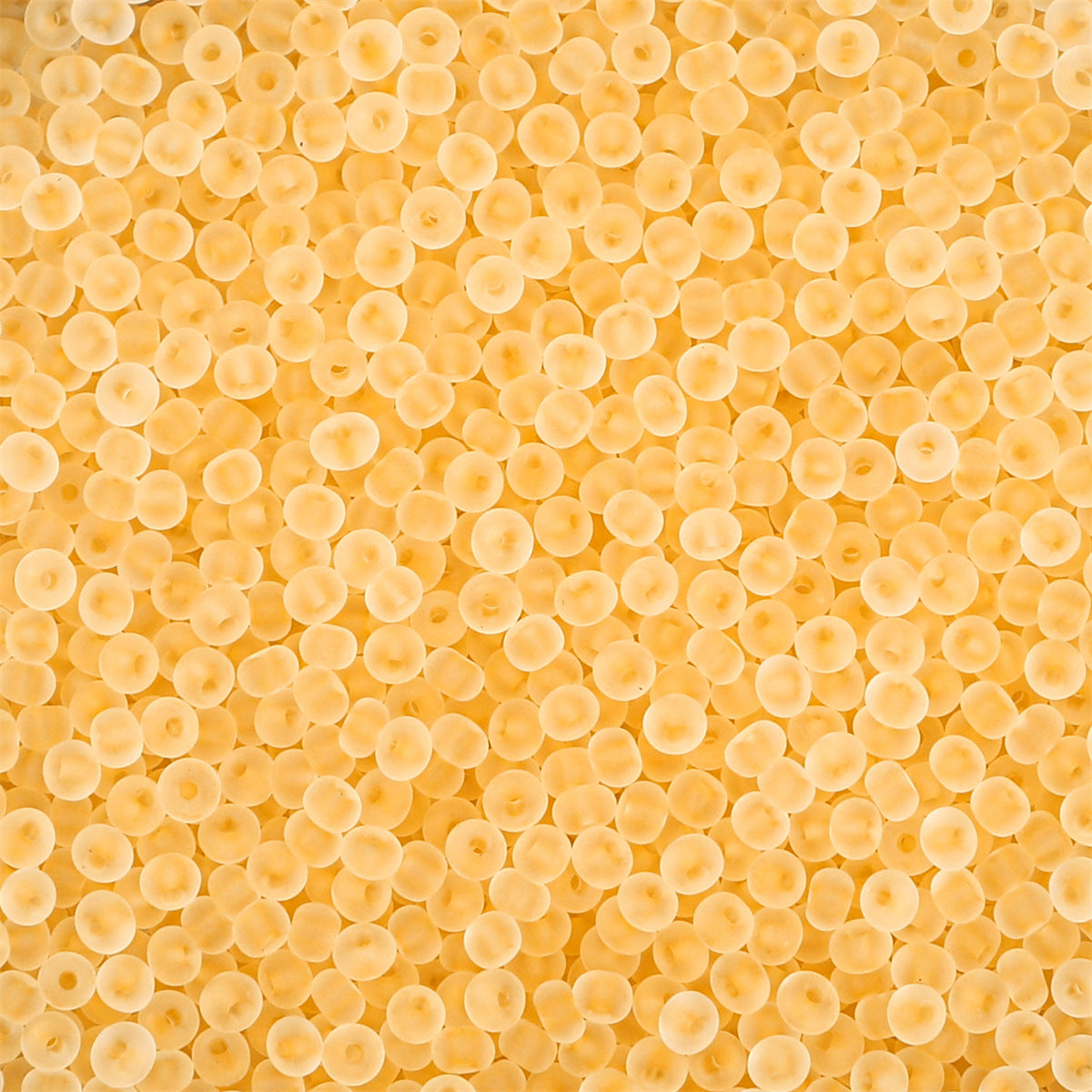High quality domestic transparent frosted rice beads loose beads handmade DIY bracelet necklace accessories material factory direct sales