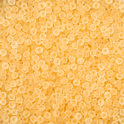 High quality domestic transparent frosted rice beads loose beads handmade DIY bracelet necklace accessories material factory direct sales