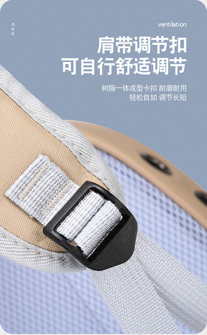 Pet Supplies Cat Carrier Backpack, Space-Style Bag, Light Transparent Pet Carrier, Comfortable and Breathable Cat Backpack, Large Capacity