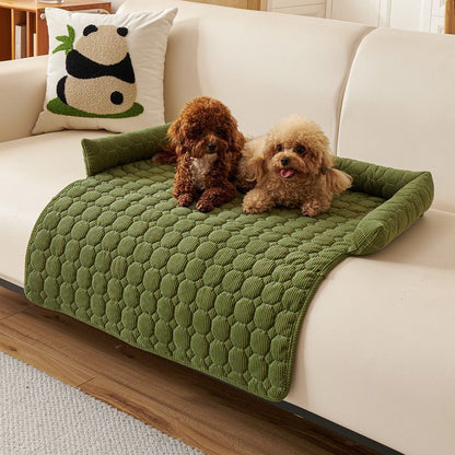 Cross-Border Hot-Selling Anti-Scratch Pet Mat, New Plush Thickened Non-Slip Sofa Dog Bed, Pet Supplies