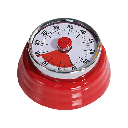 Export mechanical timer kitchen cooking timing reminder visual time management alarm clock countdown magnetic attraction