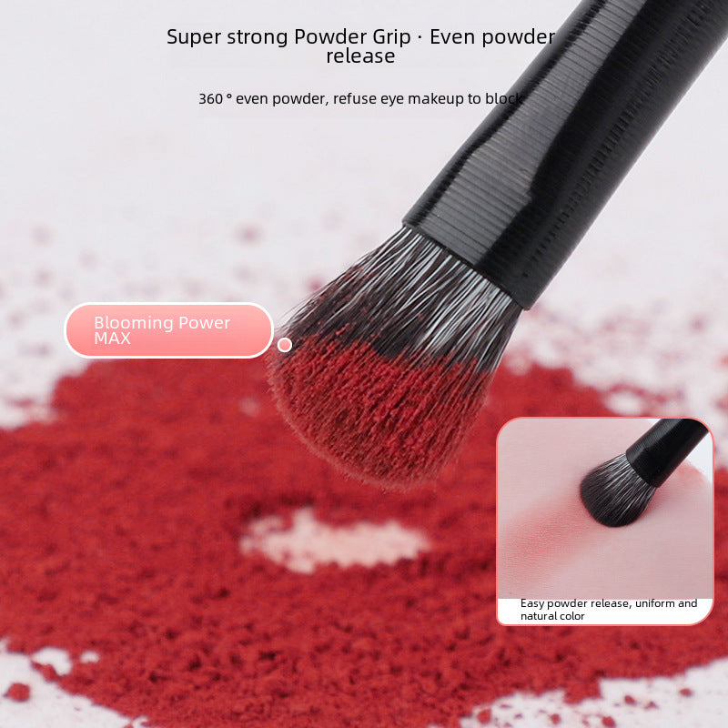 Eye shadow brush 6 piece set wholesale eye makeup lying silkworm eyeliner blade eye details eye set brush makeup brush beginners