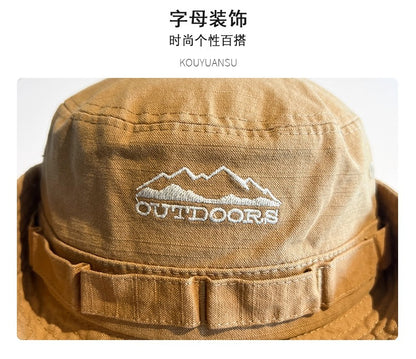 Camping and Hiking Hats for Men and Women with Small Head Circumference, Sun Hats for Summer, Face-Covering Sun Hats, Western Cowboy Hats with Large Brim