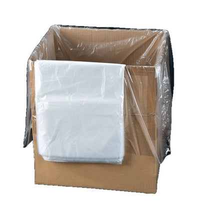 Square Bottom Lined Bags for Pork Crates, Freezer Bags, Fresh Meat Crates, Inner Film Bags, Turnover Box Plastic Bags