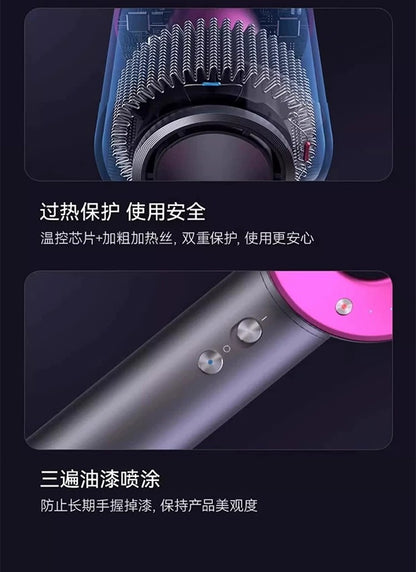 Hair Dryer Home Blue Light Negative Ion Hair Salon High Power Hair Dryer Dormitory Cold and Hot Air Hair Dryer Gift Cross Border