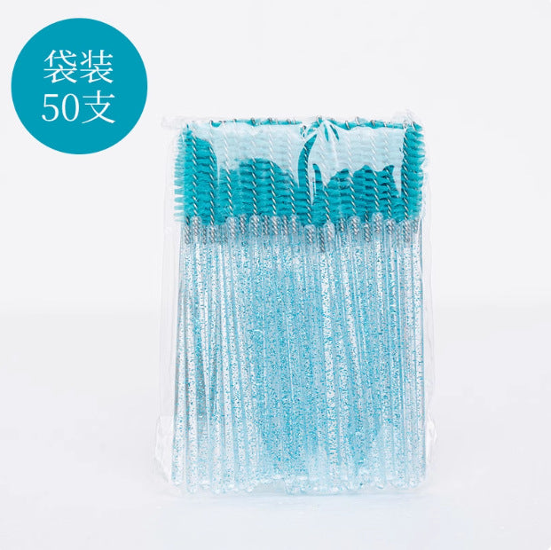 Crystal Rod Eyelash Brush Cosmetic Brush Spiral Eyebrow Brush Eyebrow Grafting Eyelash Eyelash Brush