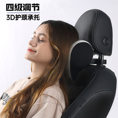 Multifunctional Car Neck Pillow, Universal Neck Pillow for All Seasons, Memory Foam Pillow, Car Interior Supplies, Car Lumbar Support