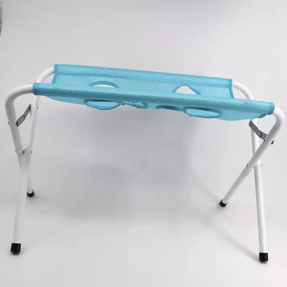 Cat Bathing Stand, Nail Clipping Holder, Anti-Scratch and Anti-Bite Pet Grooming Hammock for Small Dogs, Dog Bathing Tool