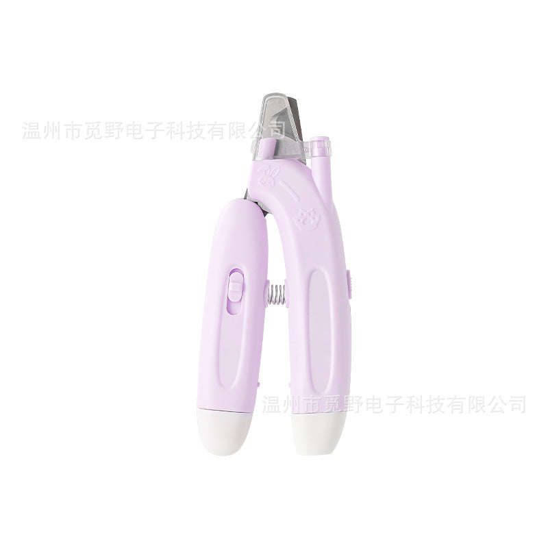 Cross-Border Two-In-One Pet Nail Clippers, Cat Claw Nail Trimmers, Nail Files, Nail Grinders, Pet Supplies