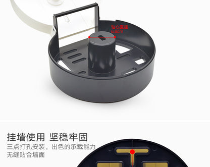 Ruiwo Large Roll Paper Box Hotel Toilet Paper Towel Holder Bathroom Large Roll Paper Towel Box Waterproof Large Roll Paper Holder