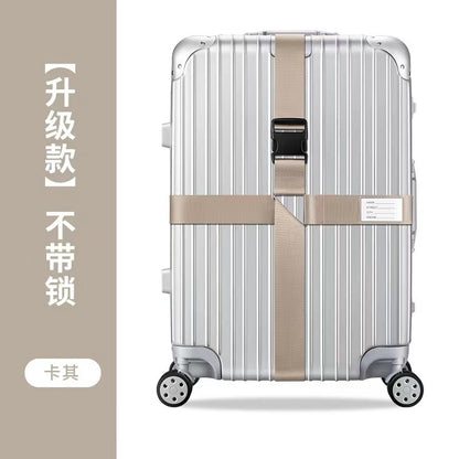Trunk strap cross packing belt safety fixing consignment travel box protection tightening reinforcement belt binding rope