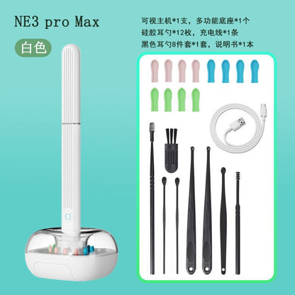 Visual ear pick cross-border special new NE3pro wireless smart ear pick endoscope ear pick visual ear pick
