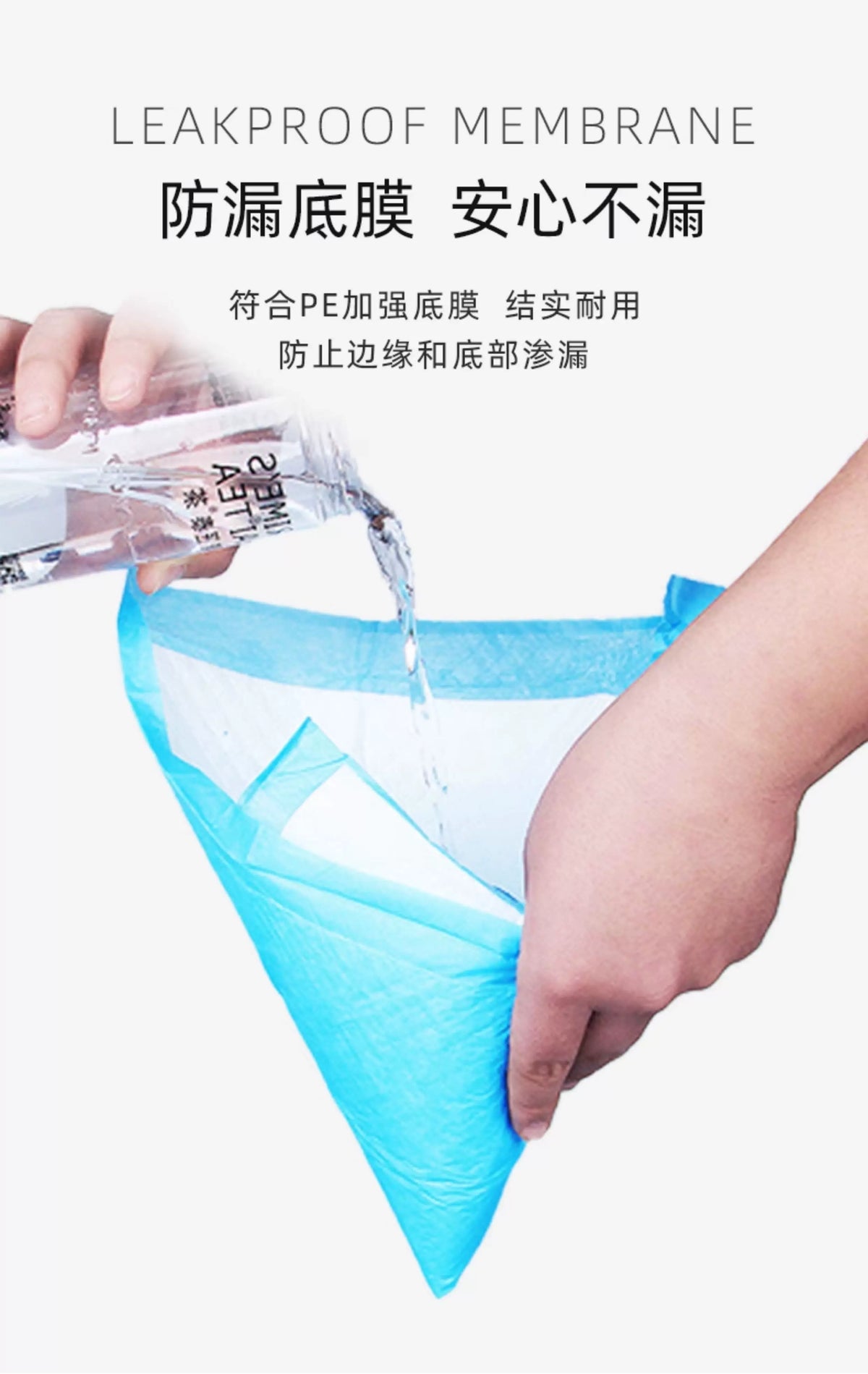 Dog urine pads, pet toilet deodorizing thick absorbent pads, 100 pieces, Teddy dog diapers, cat birthing pads, wholesale