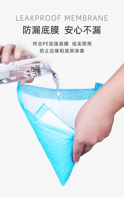Dog urine pads, pet toilet deodorizing thick absorbent pads, 100 pieces, Teddy dog diapers, cat birthing pads, wholesale