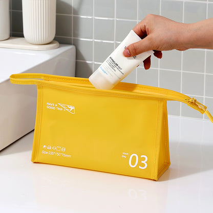 Bei Lian New Portable Waterproof PVC Toiletry Bag Cosmetic Storage Bag Handheld Travel Fashion Cosmetic Bag Batch