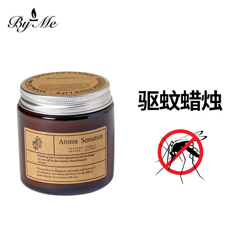 Cross-Border Smokeless Aromatherapy Candles, Souvenirs, Handmade Soy Wax Candle Cup Gift Boxes, High-End Home Fragrance Decorations
