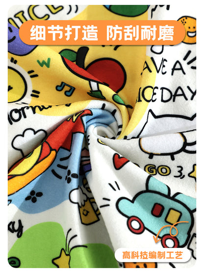 Magic Cloth Cosmetic Bag Explosive 100-patch Storage Bag Camera Sleeve Bag Micro Single iPad SLR Protective Cover