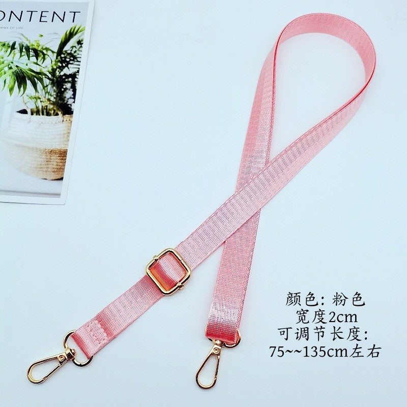 Solid Color Bag Shoulder Strap Crossbody Bag with Adjustable Shoulder Strap Fashionable All-match Long Strap Bag Accessories in stock Wholesale