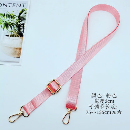 Solid Color Bag Shoulder Strap Crossbody Bag with Adjustable Shoulder Strap Fashionable All-match Long Strap Bag Accessories in stock Wholesale