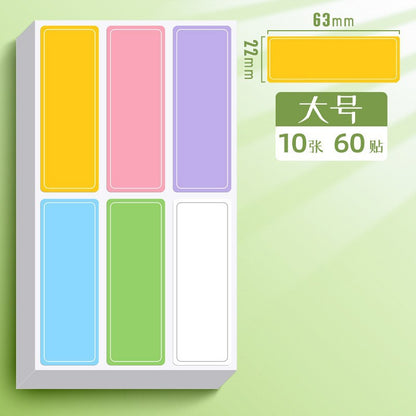 Transparent Multi-Layer Loose-Leaf A4 Folder Pp Student Certificate and Test Paper Storage Book File Folder for Pregnancy Check-Up and Music Score Storage