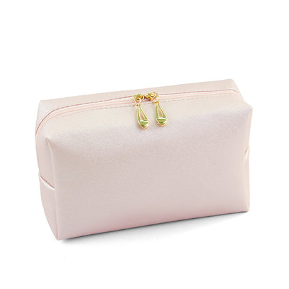 Cross-Border Popular Dopamine Makeup Bag, Portable Travel Toiletry Storage Bag, Clutch Bag, Waterproof Makeup Storage Bag