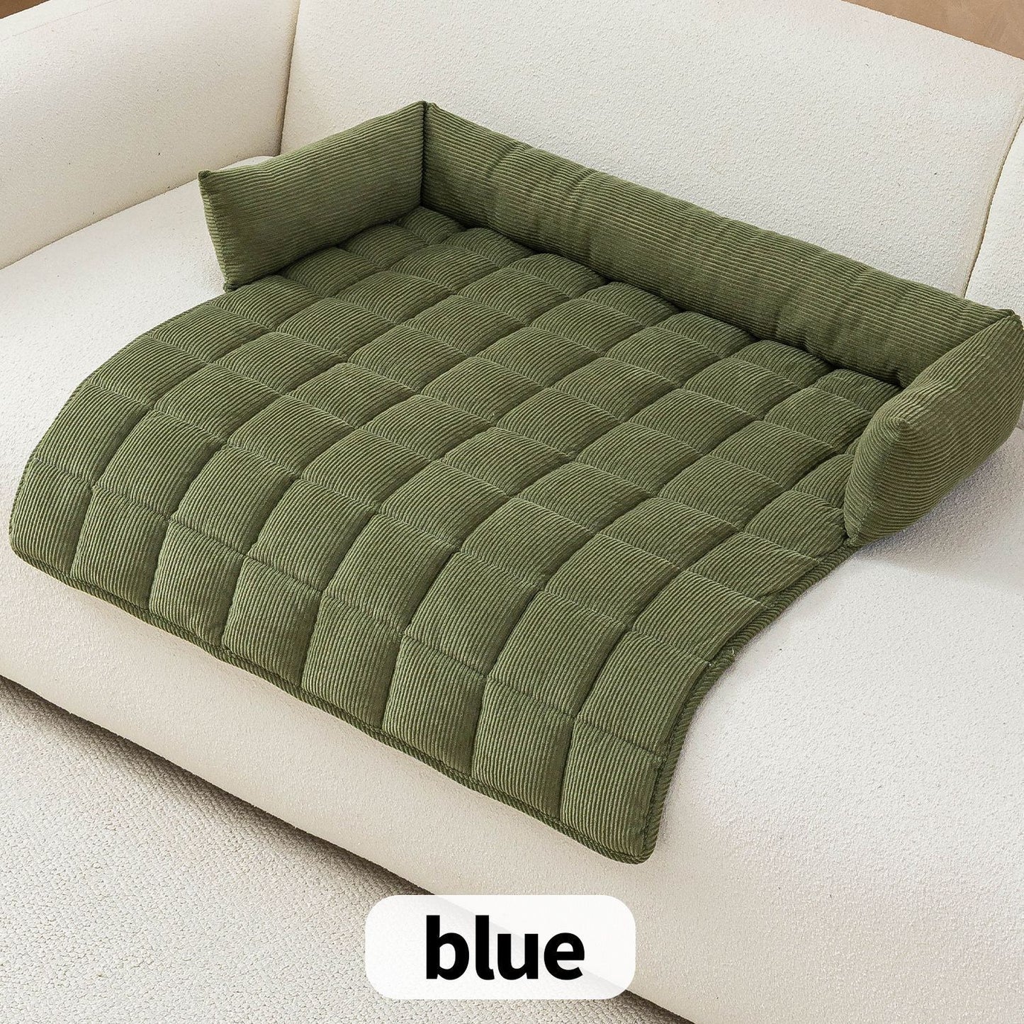 Cross-Border Hot-Selling Anti-Scratch Pet Mat, New Plush Thickened Non-Slip Sofa Dog Bed, Pet Supplies