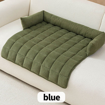Cross-Border Hot-Selling Anti-Scratch Pet Mat, New Plush Thickened Non-Slip Sofa Dog Bed, Pet Supplies