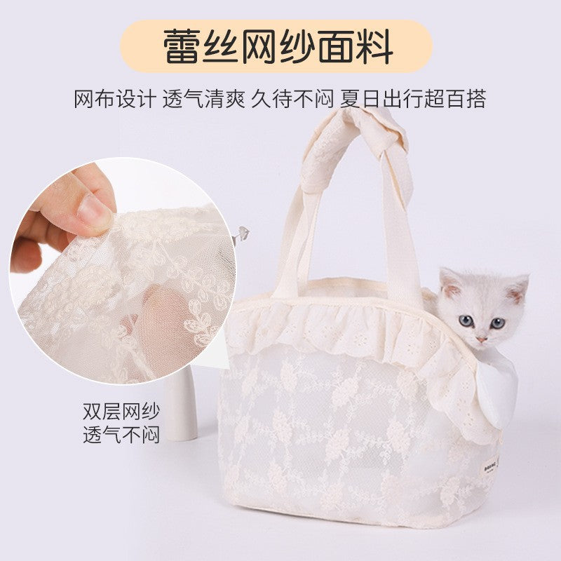 Factory Direct Sales Cat Bag, Portable Pet Bag for All Seasons, Large Capacity Travel Pet Supplies Wholesale
