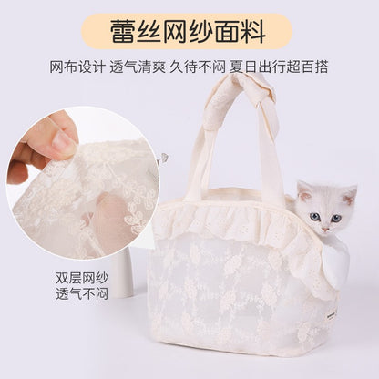 Factory Direct Sales Cat Bag, Portable Pet Bag for All Seasons, Large Capacity Travel Pet Supplies Wholesale