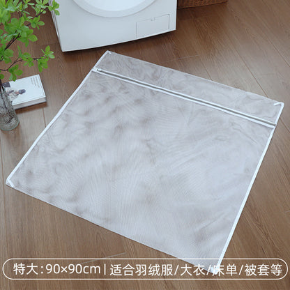 Manufacturer of Gray Laundry Bags for Home Use, Machine Washable Anti-Deformation Protective Wash Bags, Bra and Sweater Wash Bags, Mesh Bags, Wholesale Clothing