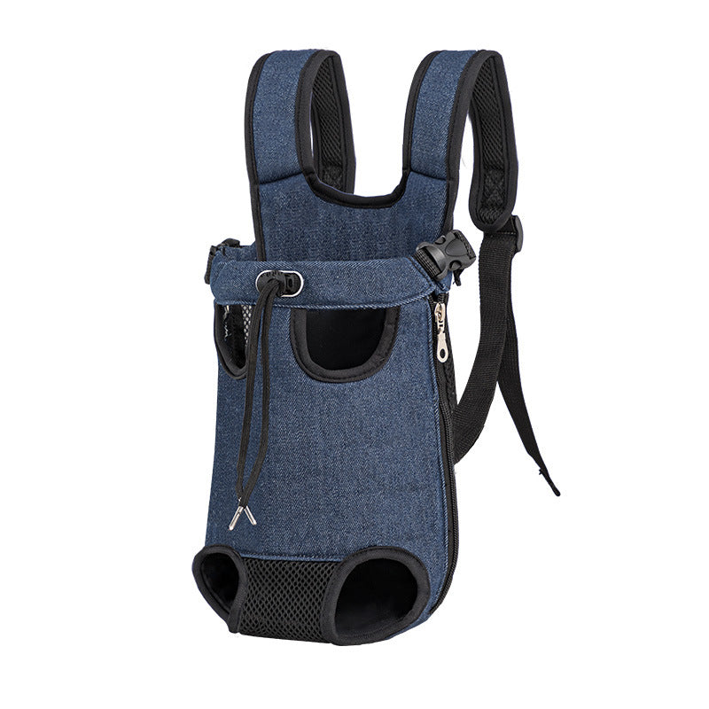Amazon Dropshipping Pet Chest Bag, Portable Cat and Dog Pet Backpack, Oxford Cloth Pet Bag