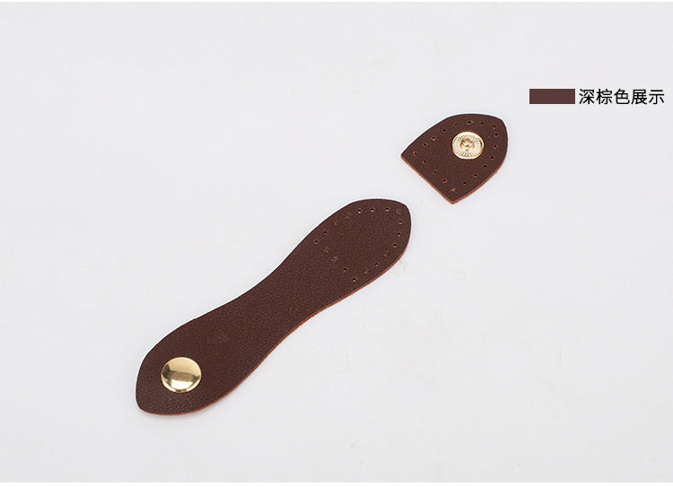 Multicolor leather buckle luggage hardware accessories diy handmade bag universal leather buckle buckle gourd shape