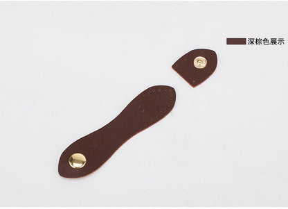 Multicolor leather buckle luggage hardware accessories diy handmade bag universal leather buckle buckle gourd shape
