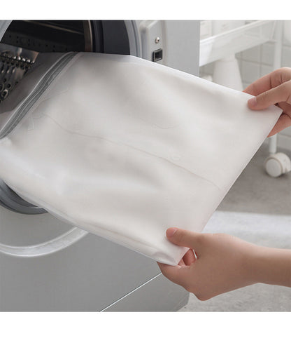70g Thickened Laundry Bag, Mesh Bag for Washing Machine, Anti-Deformation Protective Wash Bag for Underwear, Nordic Style Wash and Care Bag Wholesale