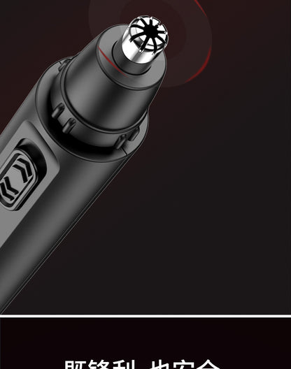 Manufacturers supply electric nose hair trimmer men's rechargeable nose hair trimmer to clean the nostril nose hair repairer