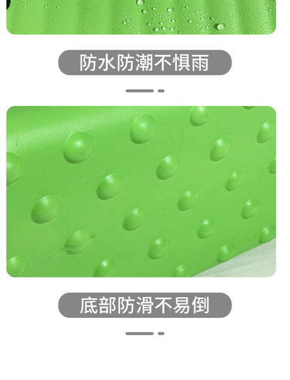 New Portable Eva Pet Bag Beach Bag Vegetable Basket Hole Bag Eva Printed Pet Car Storage Anti-Hole