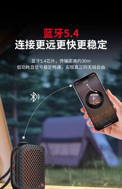 Cross-border Monster Sound M3 Bluetooth Speaker Outdoor Portable Subwoofer TWS Pairing Stereo Bluetooth Speaker 2026