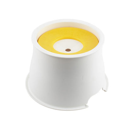 Pet non-wet mouth water bowl dog drinking water splash-proof floating bowl large capacity automatic water dispenser factory in stock wholesale