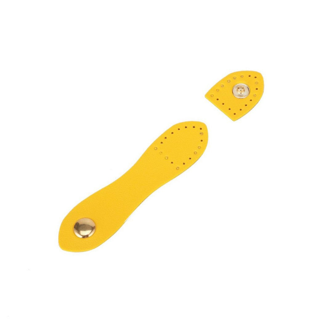 Multicolor leather buckle luggage hardware accessories diy handmade bag universal leather buckle buckle gourd shape