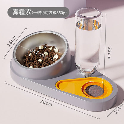 Cat Bowl, Double Bowl, Automatic Water Dispenser, Dog Bowl, Dog Food Bowl, Teddy Food Bowl, Pet Water Bowl, Ceramic Dog Bowl, Cat Supplies